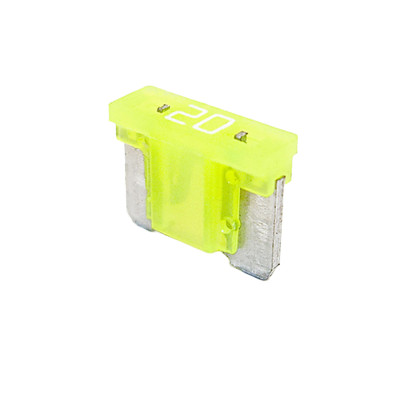 Zekering MiniOTO 20A low profile 5st. Zekering MiniOTO 20A low profile 5st.