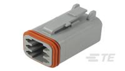 Deutsch DT connector - 6 polig - F