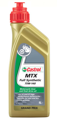 Castrol MTX Full Synthetic 75W140 - 1L