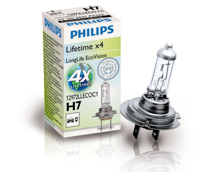 Philips H7 - 12V - 55W - Longlife EcoVision