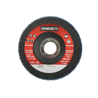 Lamellenschijf 125mm P60