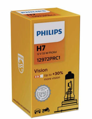 Philips H7 - 12V - 55W - Vision