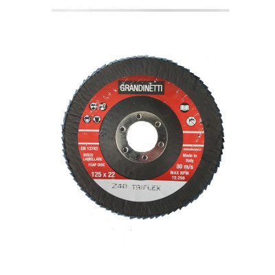 Lamellenschijf 125mm P40