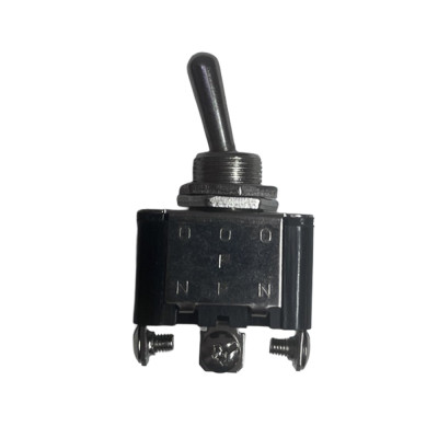 Schakelaar on - off - on heavy duty metaal schroefaansluiting 25A 12V