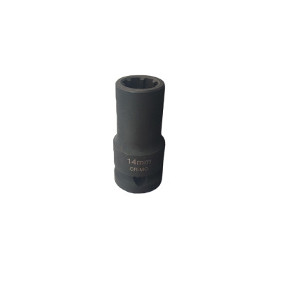Remklauwdop 7-kant 1/2" 14mm