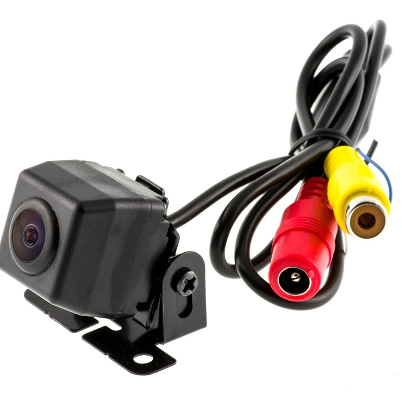 Camera F/R with universal adjustable housing