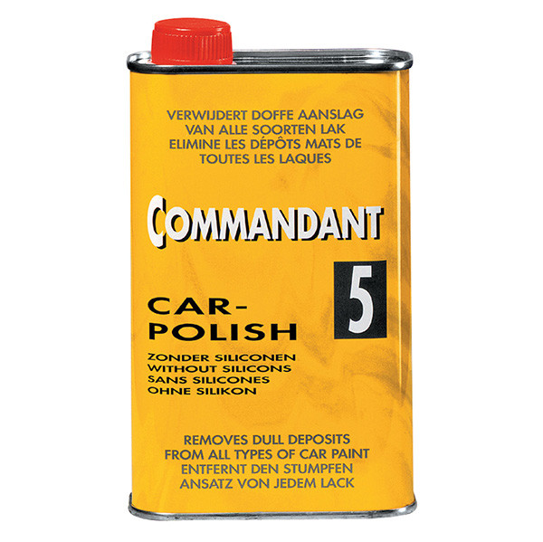 Commandant car polish nr.5 500ml.