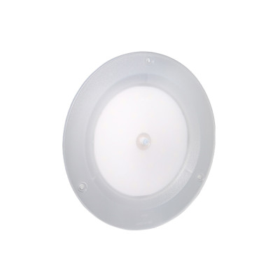 Binnenlicht LED 1500lm 12-24V Ø210mm bewegingssensor inbouw