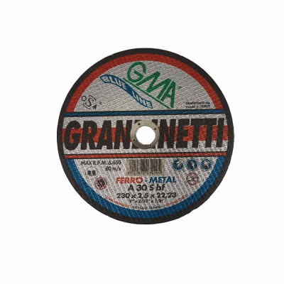 Doorslijpschijf 230 x 2,5 x 22mm