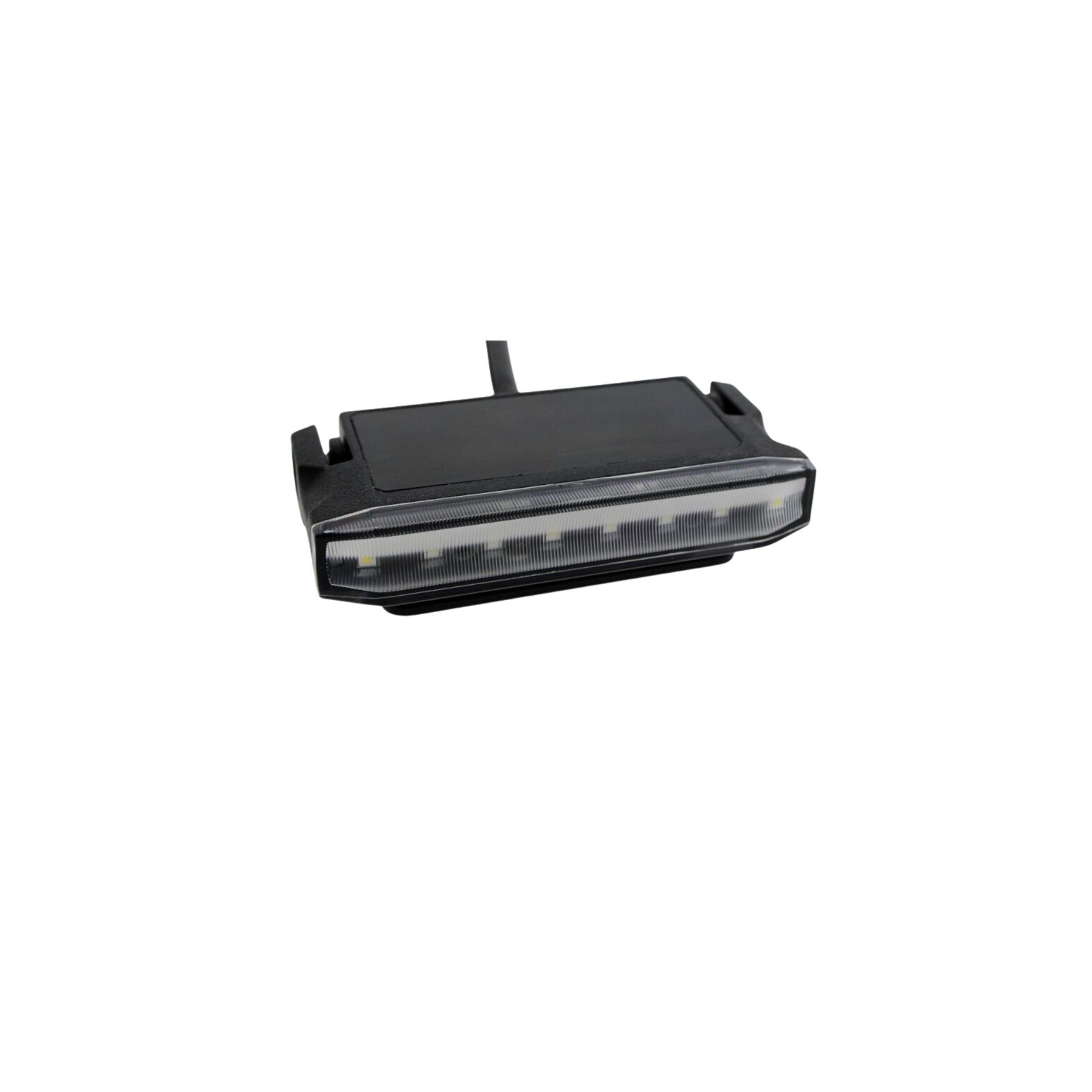 Flitser LED 9-36V compact 9,1x1,5x4,6cm DT-connector ECE R65