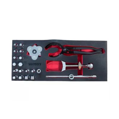 Oliefilter en carterplug set