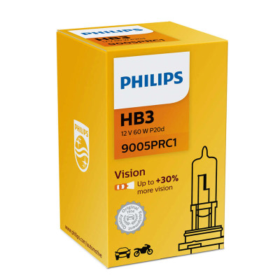 Philips HB3 - 12V - 65W - P20d - Vision