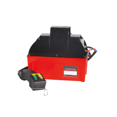 Hydraulische oliepomp met afstandbediening