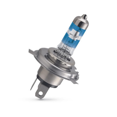 Koplamp RacingVision GT200 H4 12V 60/55W P43t-38 blister 2st. road legal