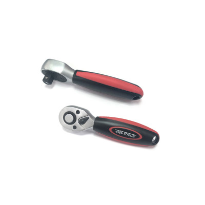Omkeerbare ratelsleutel stubby 1/2"