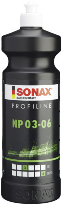 Polijstmiddel PROFILINE NP 03-06 silicone-free 1 l