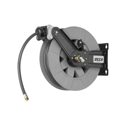 Slanghaspel 10m Ø12,5mm 20bar rubber zwart