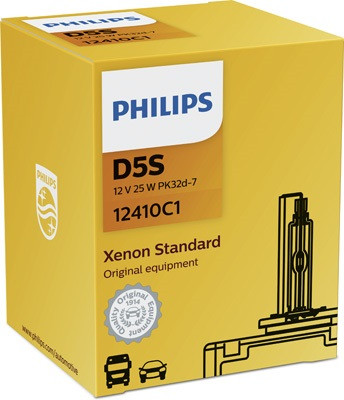Philips D5S - 12V - 25W - Xenon Vision