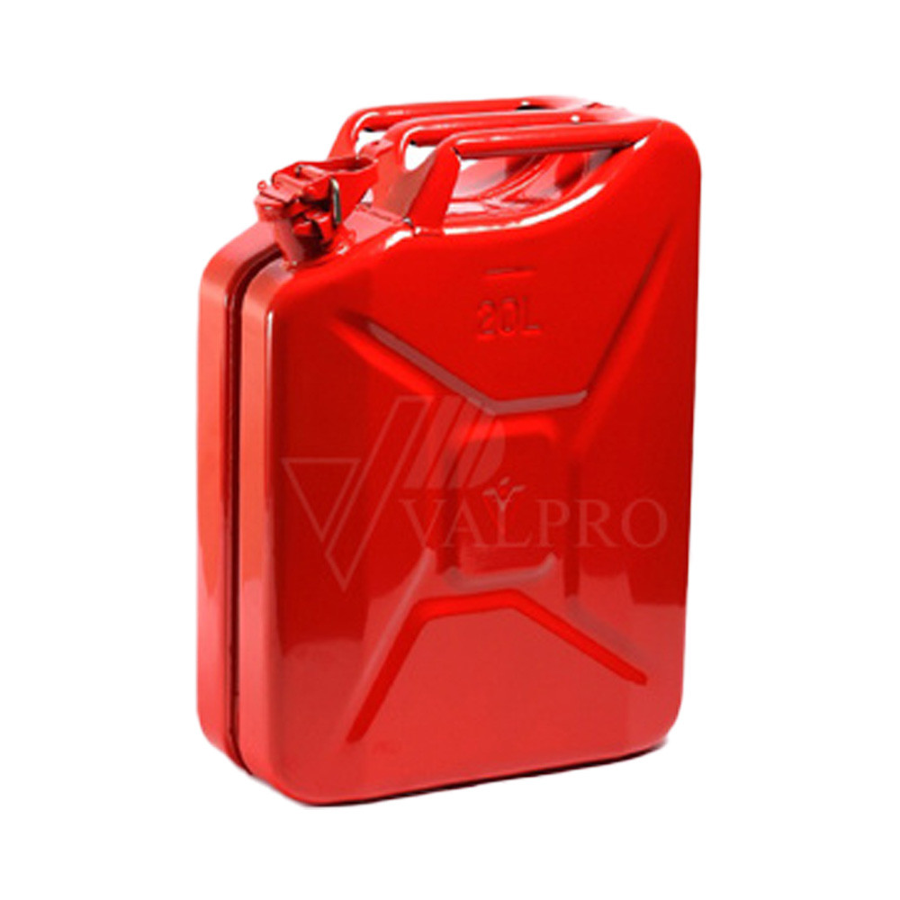 Jerrycan 20l metaal rood