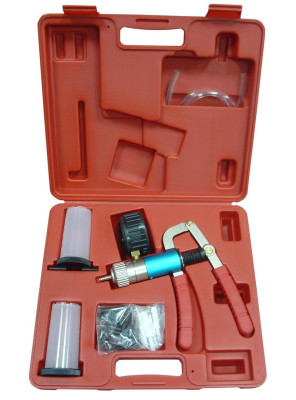 Vacuüm & overdruk meter set