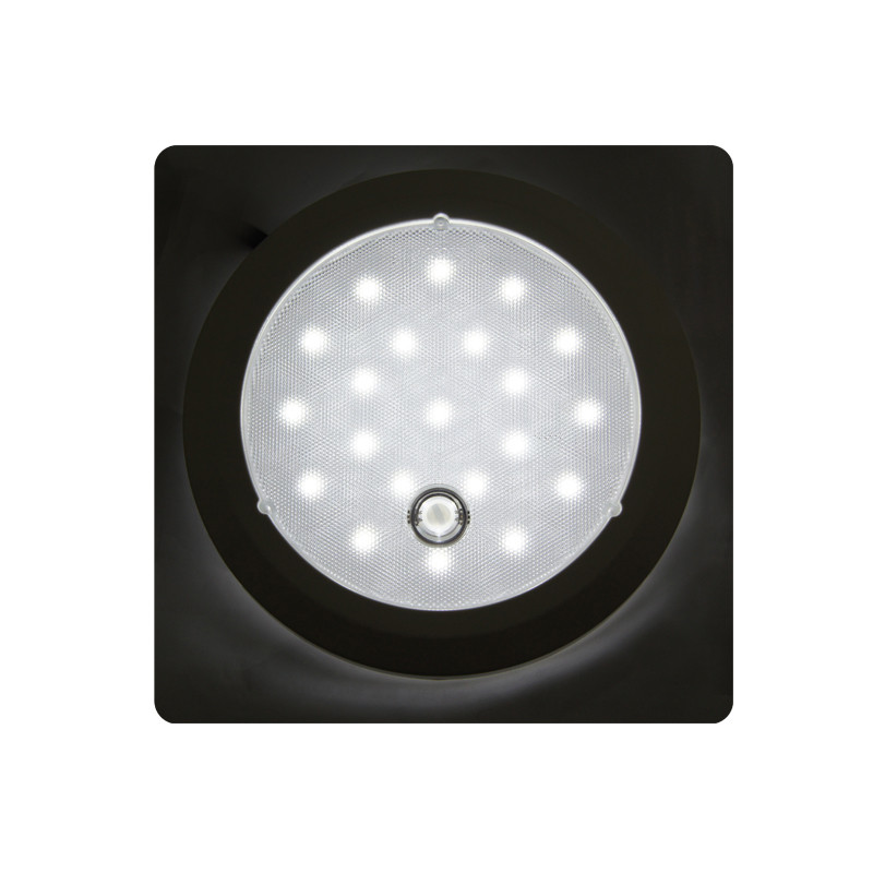 Binnenlicht LED 1397 lm 12-24 V rond 160 mm bewegingssensor