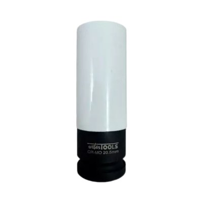 Speciale 1/2" krachtdop voor aluminium velgen 20,5mm