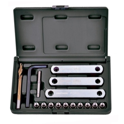 Remzuiger schroefdraad reparatie set M9x1.25