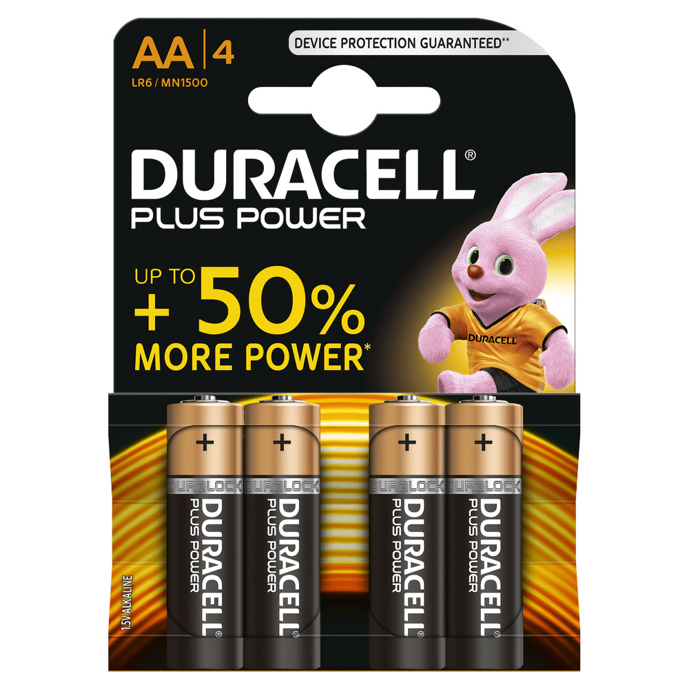 Duracell Plus Power MN1500 - AA - 1,5v