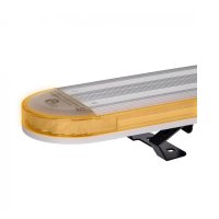 Signalisatiebalk LED oranje 12-24V 912mm 6-patronen R10-R65 met controller