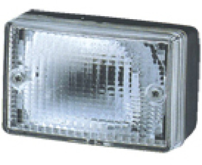 Achteruitrijlicht - Plastar - 11x7cm + 12V lampje