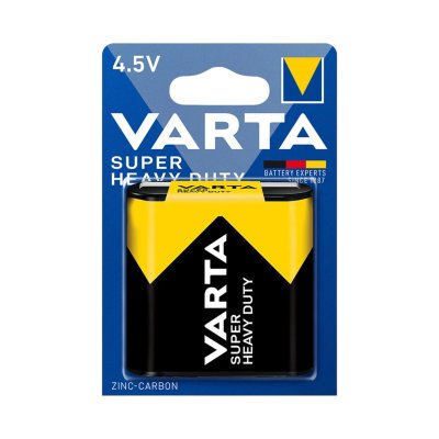 Batterij VARTA Super Heavy Duty 4,5V (1 stuk)