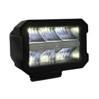 Verstraler + Positielicht oranje/wit LED 12-24V 2200lm 30W IP67 ECE R10