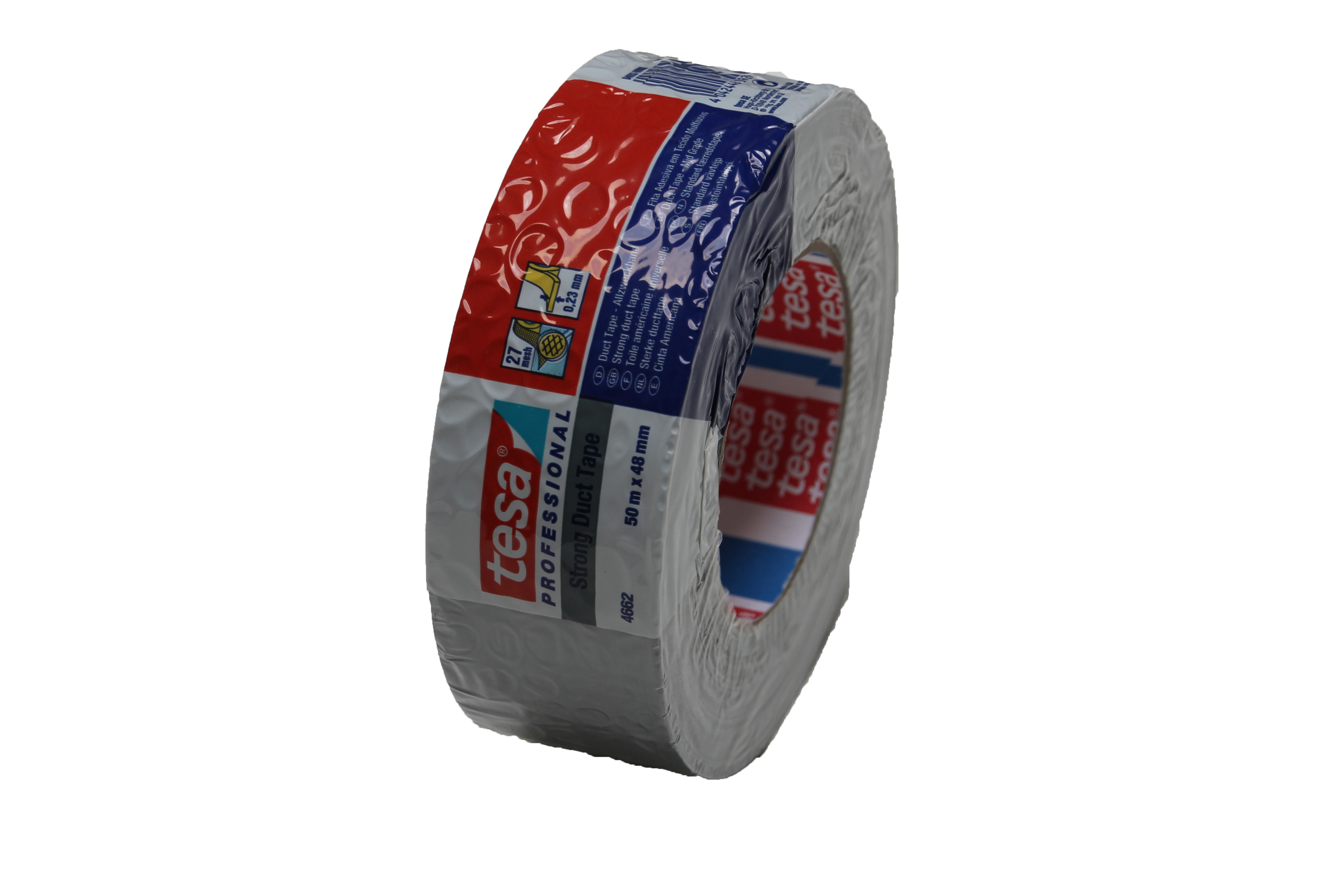 Tesa® Duct tape PRO-Strong 50/50 - Grijs