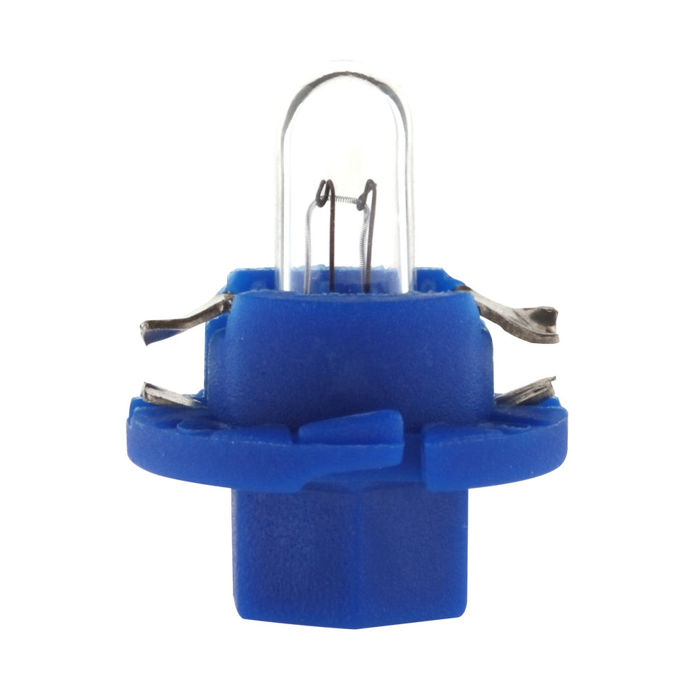 Bulb - 12V - 1.8W - BX8.4d - blauw