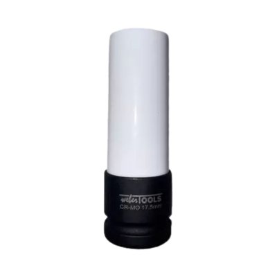 Speciale 1/2" krachtdop voor aluminium velgen 17,5mm