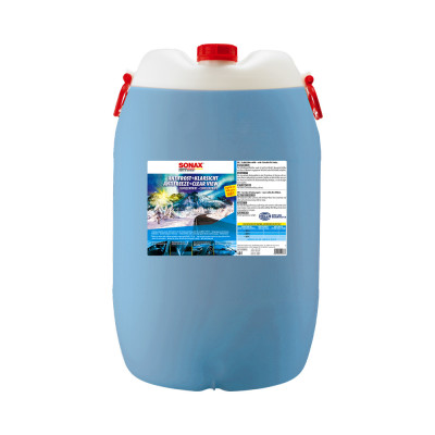 Ruitensproeivloeistof AntiFreeze+ClearView Concentrate 60L