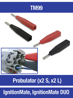Probulator - binnenstekkeropmeting - TM-99