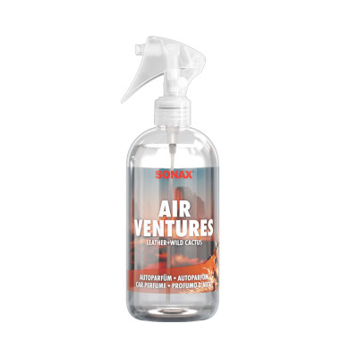 Autoparfum spray Leather+Wild Cactus 300ml