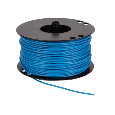 Draad 1.5mm² 100m bobijn blauw