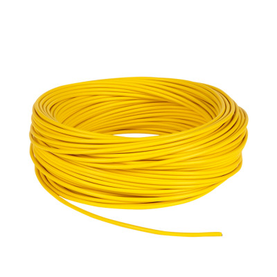 Draad - 2.5mm² - 50m - doos - geel