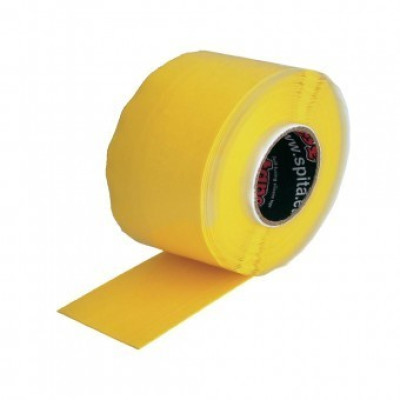 ResQ-tape geel 25mm