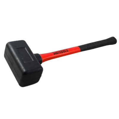 Terugslagvrije rubber hamer 105mm, 4,5kg