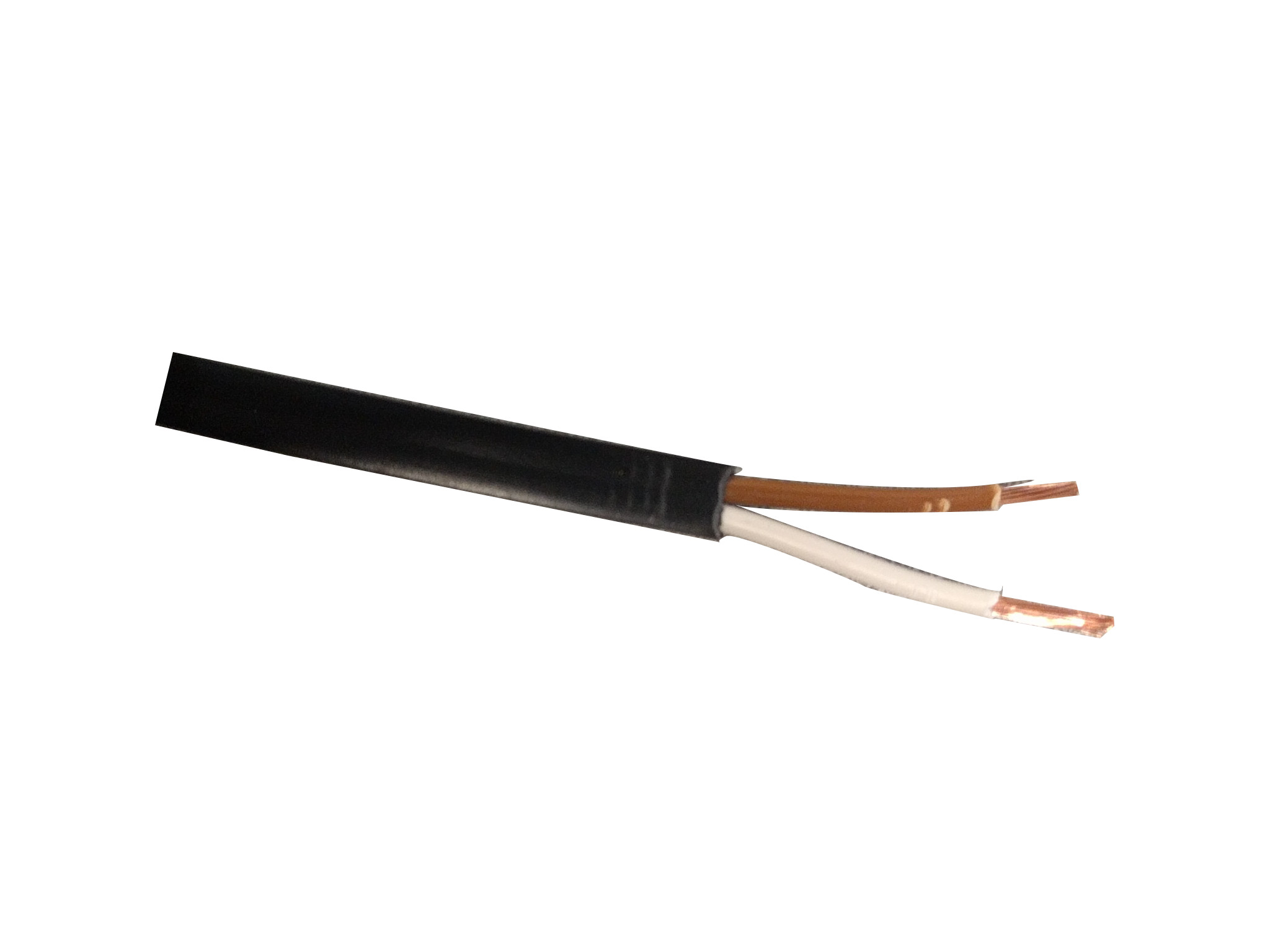 Kabel plat - 2x0.75mm² - 100m