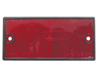 Reflector - 105x48mm - rood