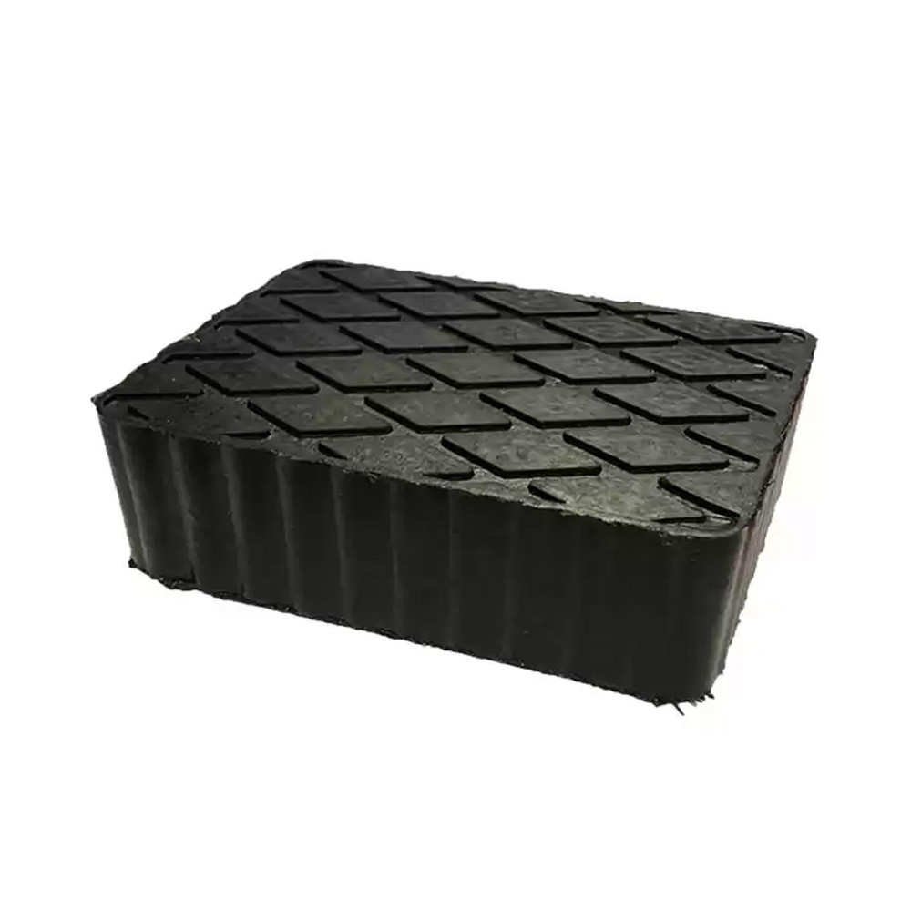 Hefbrug opnameblok rubber 160x120x30mm