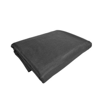 Anti-slipmat zwart 120x100cm vloeistofdicht