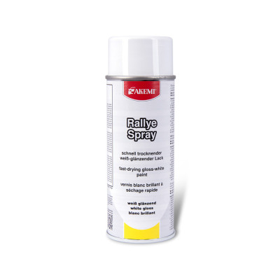 Rallye spray wit glanzend 400ml