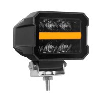 Verstraler + Positielicht oranje/wit LED 12-24V 2200lm 30W IP67 ECE R10