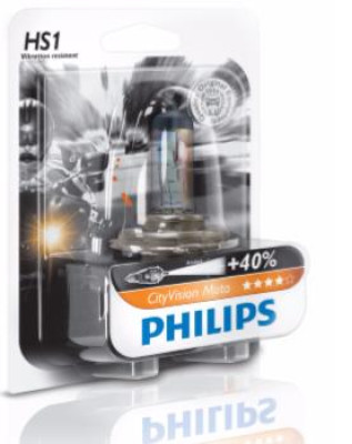 Philips HS1 - 12V - CityVision Moto - blister