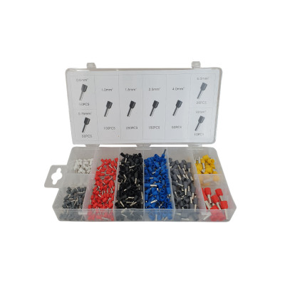 Adereindhulzen geïsoleerd 0,5mm² t/m 10mm² assortiment